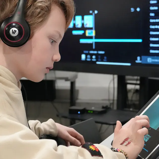 Stage jeunes : Jeu vidéo, Press Start