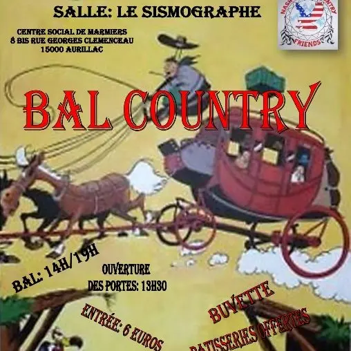 Bal Country_Aurillac