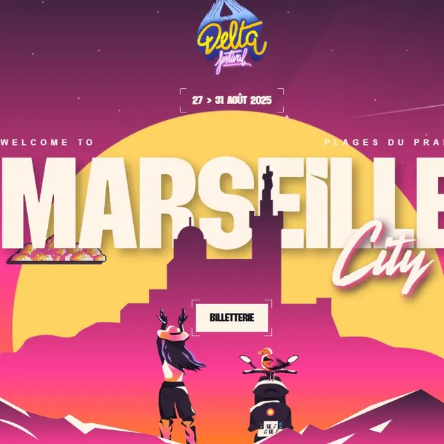 Delta Festival Marseille édition 2025