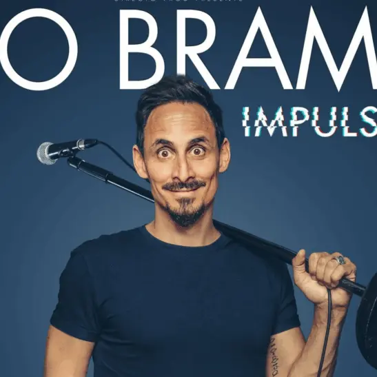Drôle d'Hiver Comedy Club - Spectacle de Jo Brami_Risoul