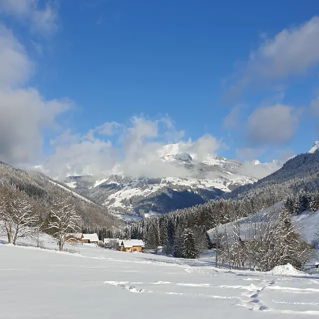 Le mont Lachat de Chatillon