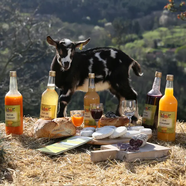 De Ferme en Ferme en Ardèche Hermitage