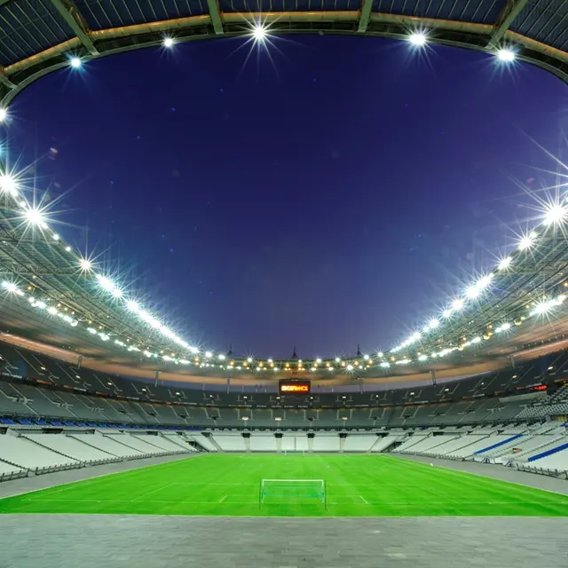 Visite du Stade de France à Saint-Denis 93