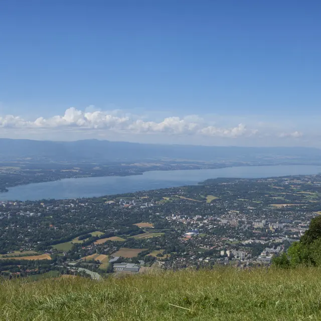 vue lac Léman