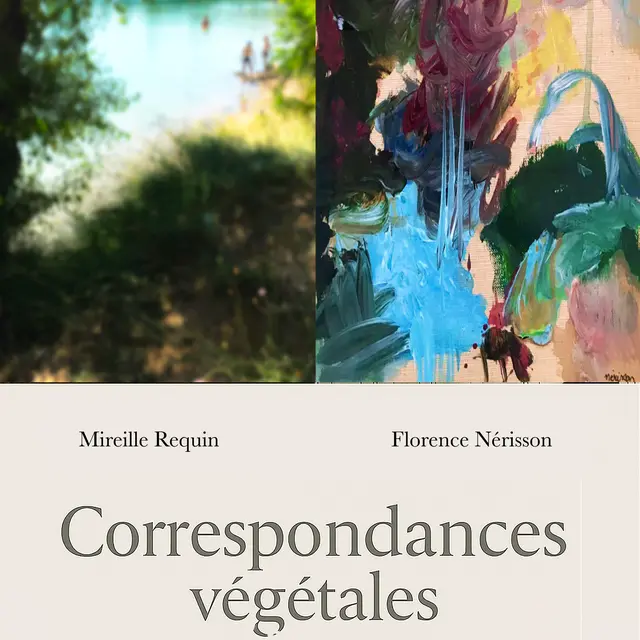 Correspondances végétales Exposition photographie et peinture dans le cadre du 24eme Festival du Cinéma Toulon Provence Méditerranée_La Seyne-sur-Mer