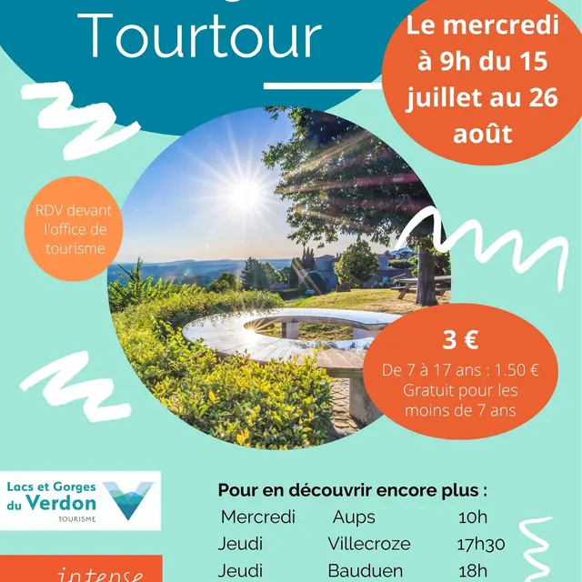 Visite guidée du village de Tourtour_Tourtour