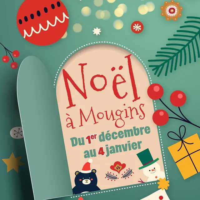 Festivités de Noël_Mougins