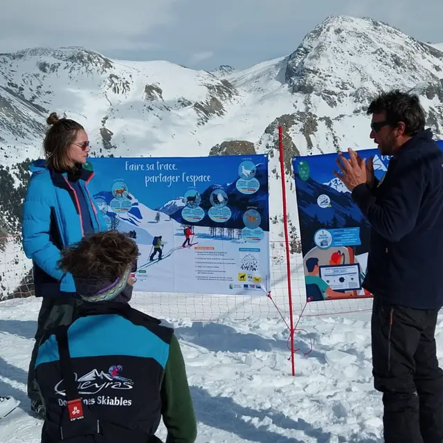 Atelier itinérant faire sa trace, partager l'espace à Molines-en-Queyras_Molines-en-Queyras