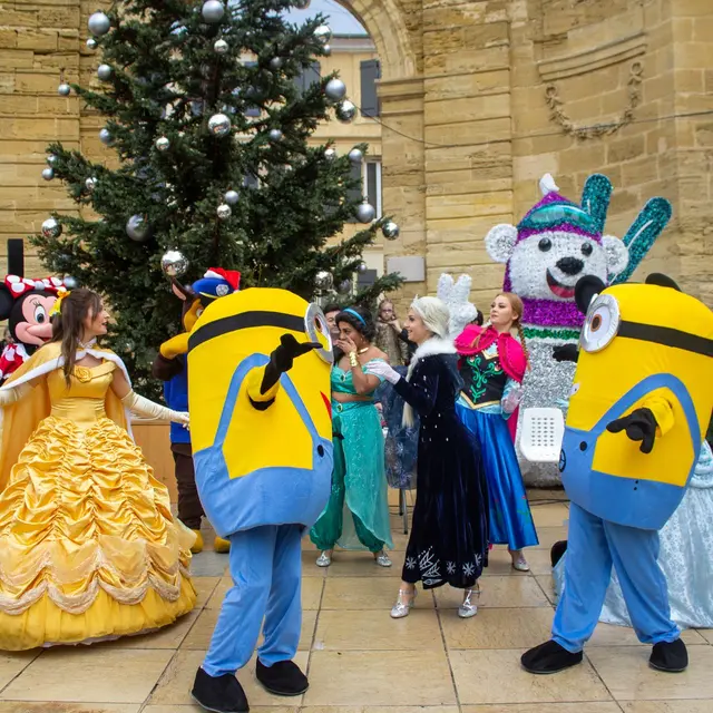 À la rencontre de vos mascottes_Istres