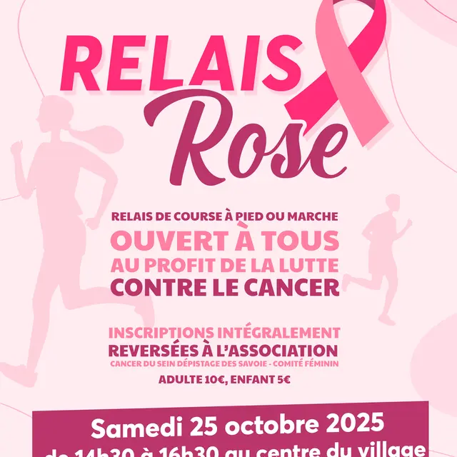 Relais rose 2025