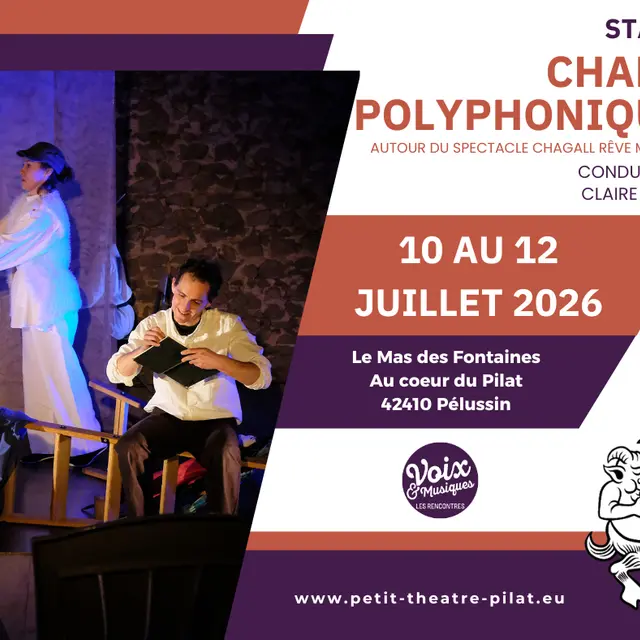 Stage Voix et Musiques Stage chant polyphonique_Pélussin