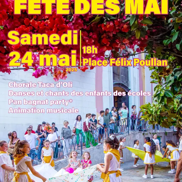 La fête des Mai_Villefranche-sur-Mer