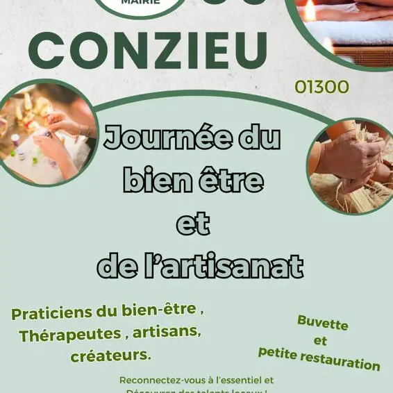 Journée du bien être et de l'artisanat_Conzieu