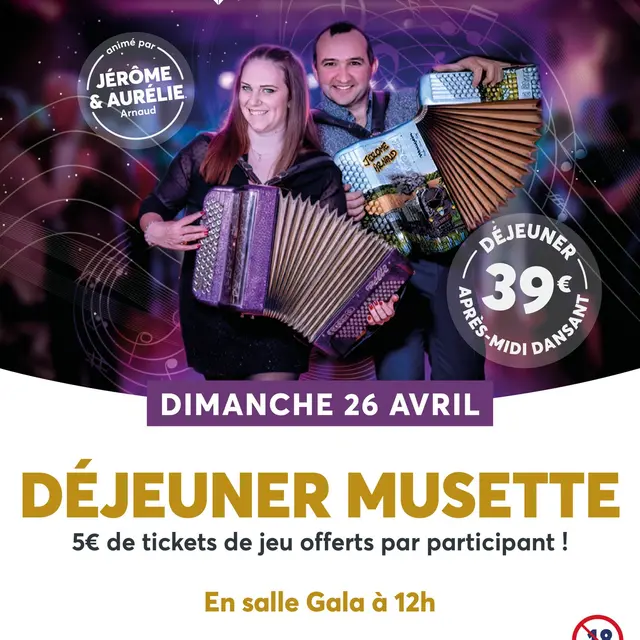 Déjeuner musette avec Aurélie et Jérôme_Noirétable