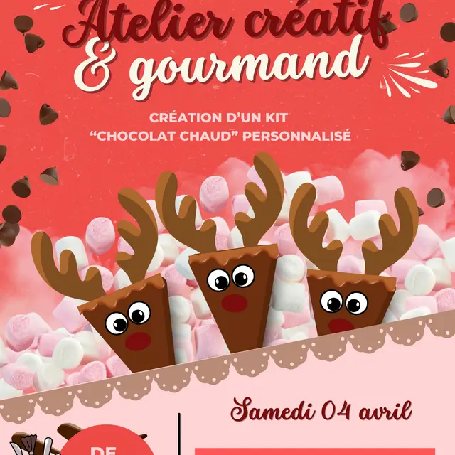 Atelier créatif et gourmand_Châtel