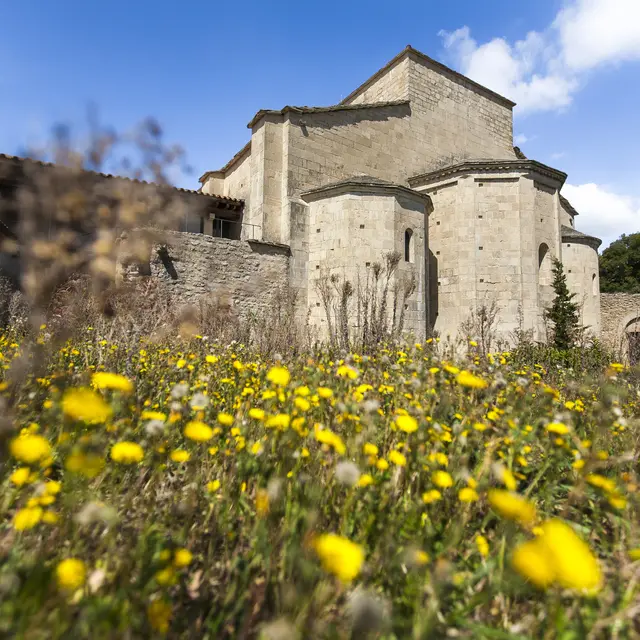 Monastère de Ganagobie
