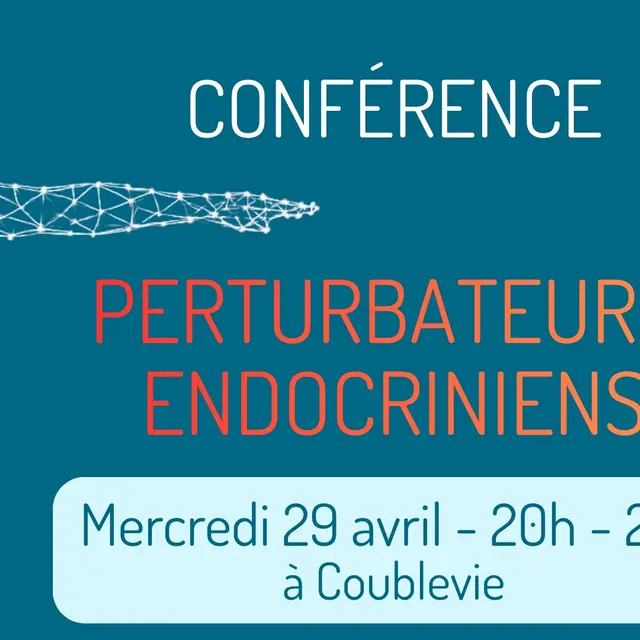 Conférence : Perturbateurs endocriniens