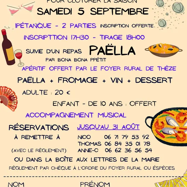 Soirée repas-pétanque_Thèze