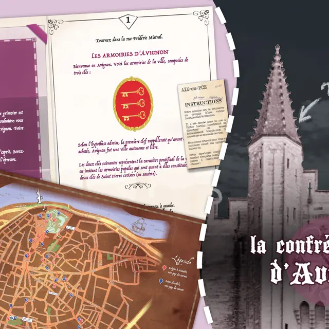 PistezAvignon découvrez Avignon autrement