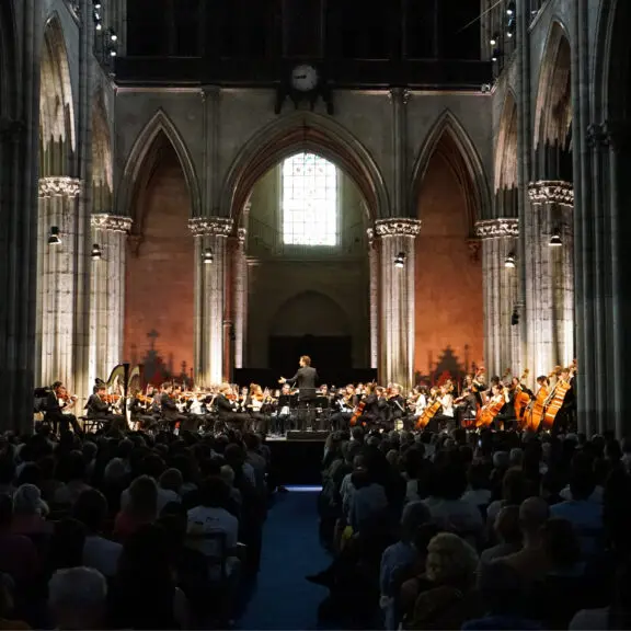 Festival de Saint-Denis - Concert : Cordes assemblées_Saint-Denis