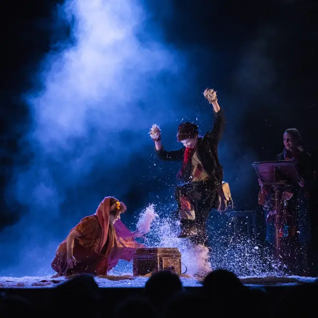 Théâtre : A la lumière des misérables_Faverges-Seythenex