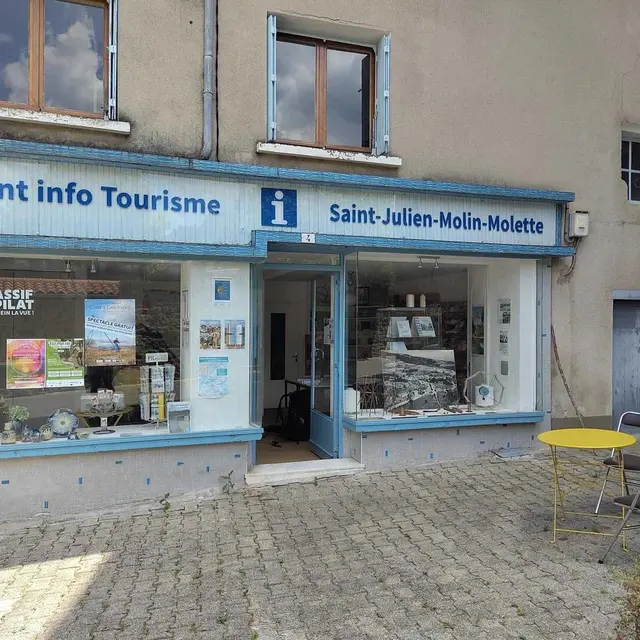 Expositions au Point Information de Saint-Julien_Saint-Julien-Molin-Molette