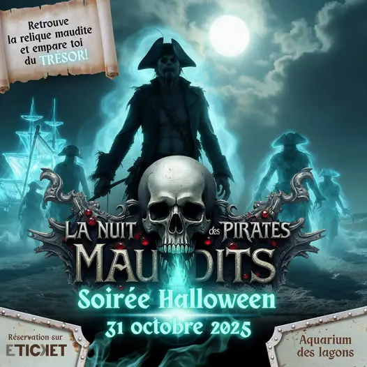 Halloween 2025 - La nuit des pirates_Nouméa