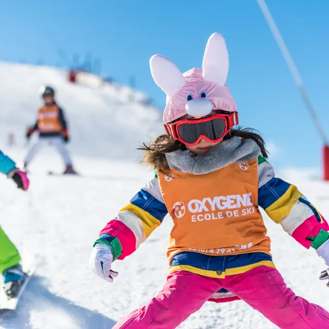 Cours collectifs enfants Oxygène