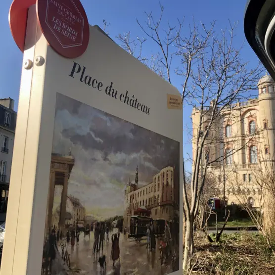 Chemin des Impressionnistes à Saint-Germain-en-Laye_Saint-Germain-en-Laye