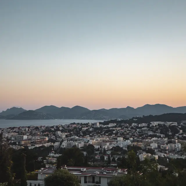 Golden Hour Visit Le Cannet