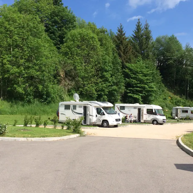 Aire camping car Chalmazel