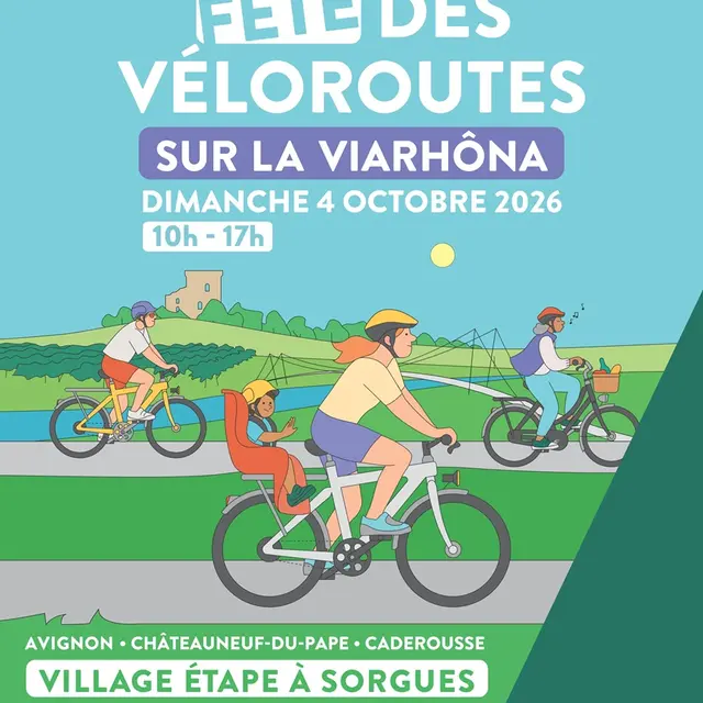 La Grande Fête des Véloroutes sur la ViaRhôna_Avignon