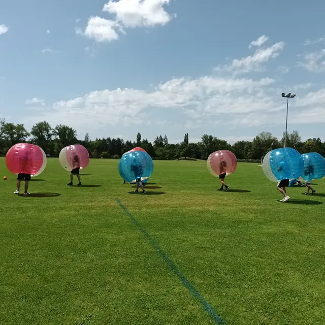 bubble foot