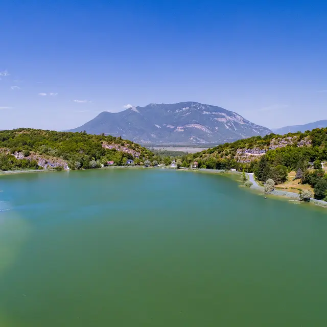 Randonnée pédestre : Le lac de Barterand_Pollieu