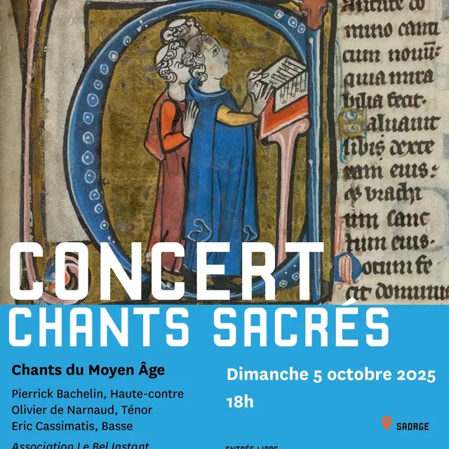 Concert chants sacrés_Saorge