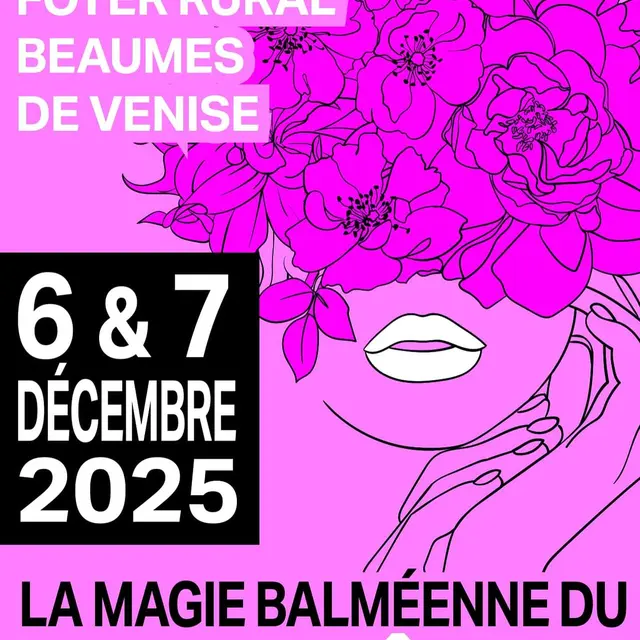 Salon de la magie balméenne du mieux-être_Beaumes-de-Venise