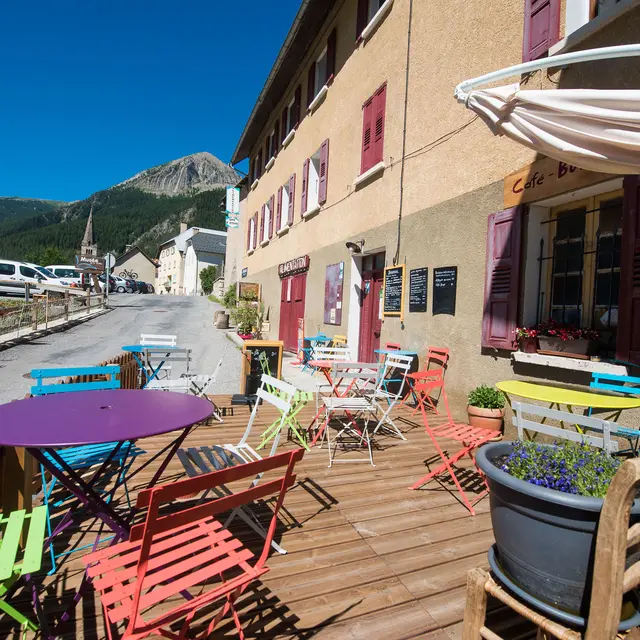 La Souste  - bar-restaurant à Saint-Paul-sur-Ubaye