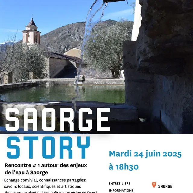 Saorge STORY - 24 juin 2025 - Rencontre #1 - Lancement du projet