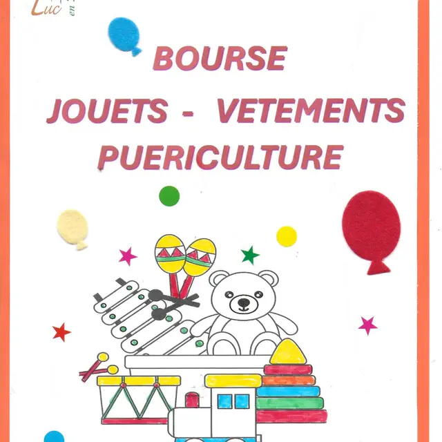 Bourse aux jouets, vêtements et puériculture_Le Luc