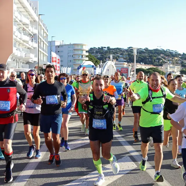 Séjour Marathon du Golfe en groupe_Cogolin
