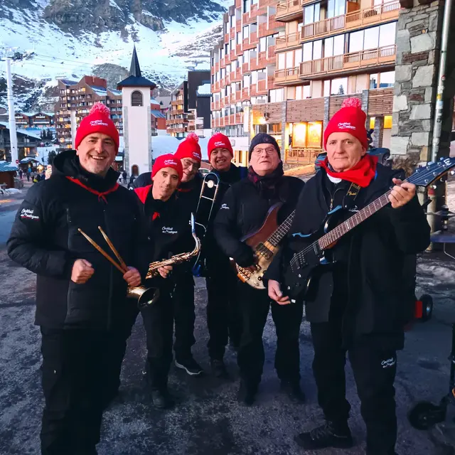 Animation musicale avec Cocktail des Montagnes_La Giettaz