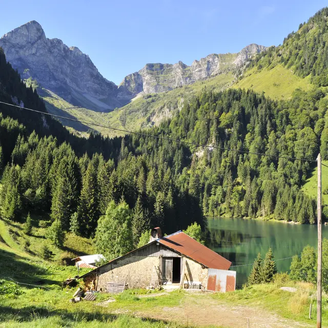 Lac des Plagnes - Abondance