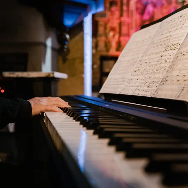 Piano au Festival de musique Classique Classicaval à Val d'Isère