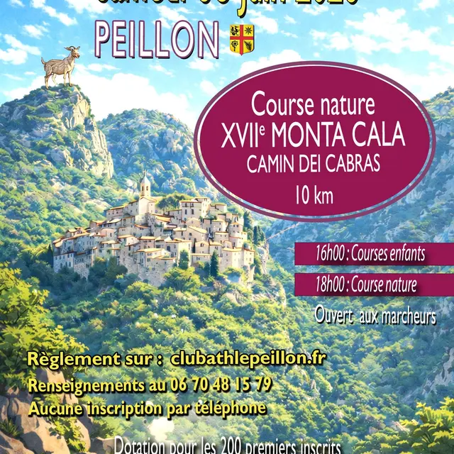 XVIIe Monta Cala de Peillon_Peillon