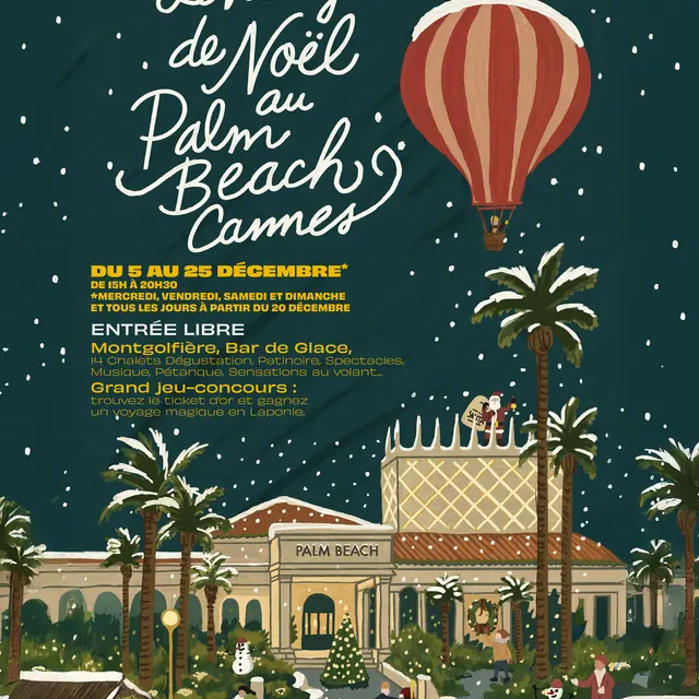 Le Marché de Noël du Palm Beach_Cannes