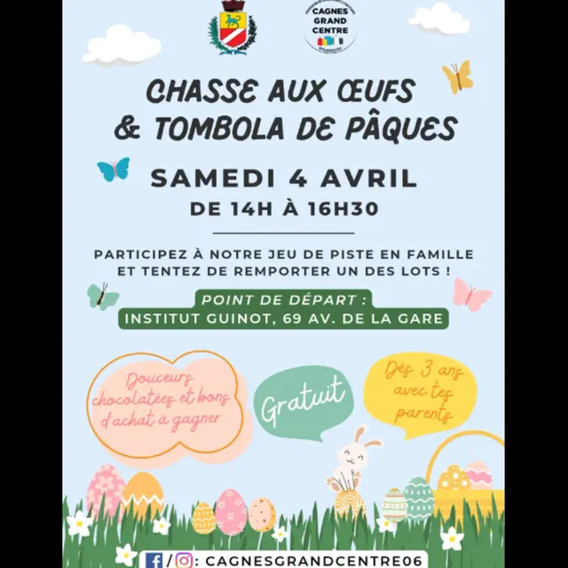 Chasse aux œufs_Cagnes-sur-Mer