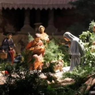 Procession et messe : Noël Provençal à la Sainte Baume_Plan-d'Aups-Sainte-Baume