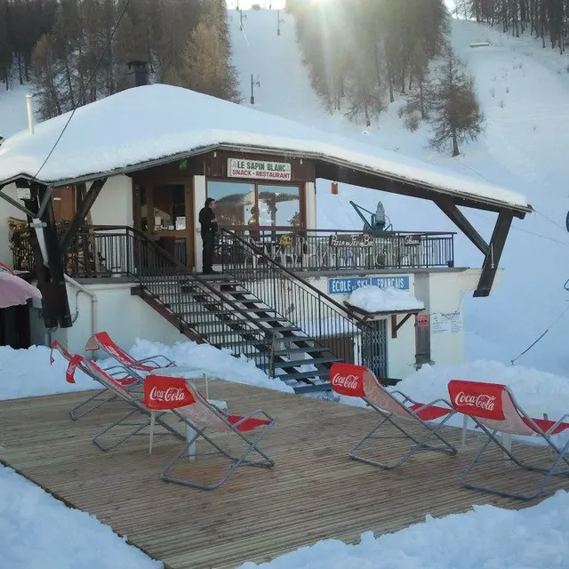 Le Sapin Blanc hiver