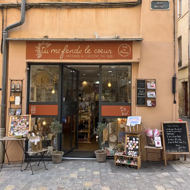 Boutique Tu me fends le coeur