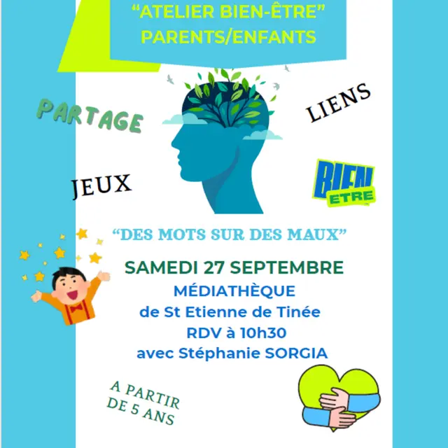 Atelier Des mots sur des maux_Saint-Étienne-de-Tinée